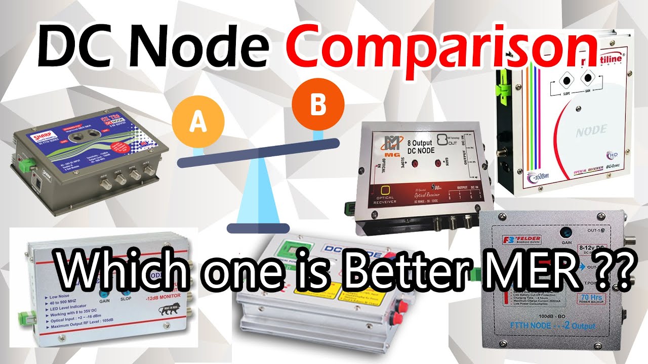 DC Node Comparison and Live Testing | Which company is best in DC Node POC | Which gives higher MER