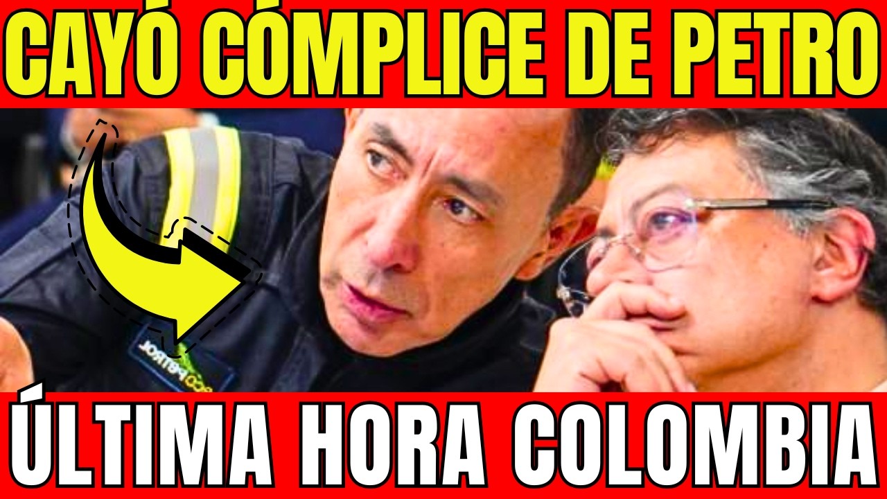 ¡CAYÓ LA MANO DERECHA DE PETRO! La FISCALÍA imputa a RICARDO ROA por CORRUPCIÓN