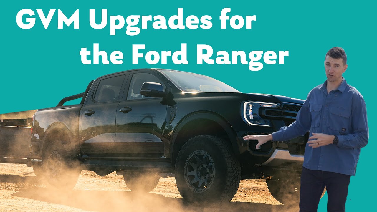 Why you need a GVM Upgrade for your Ford Ranger (next gen)