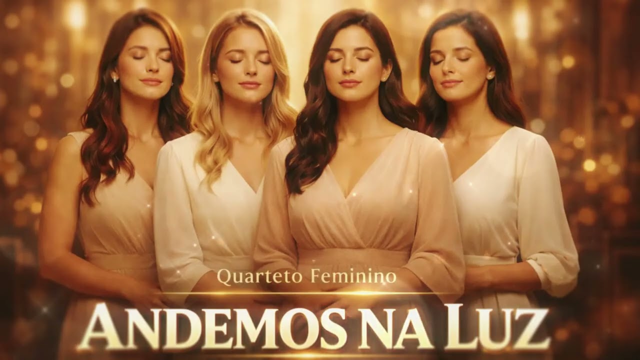 Quando Andamos na Luz, Tudo Muda | Quarteto Feminino (Arautos do Rei)