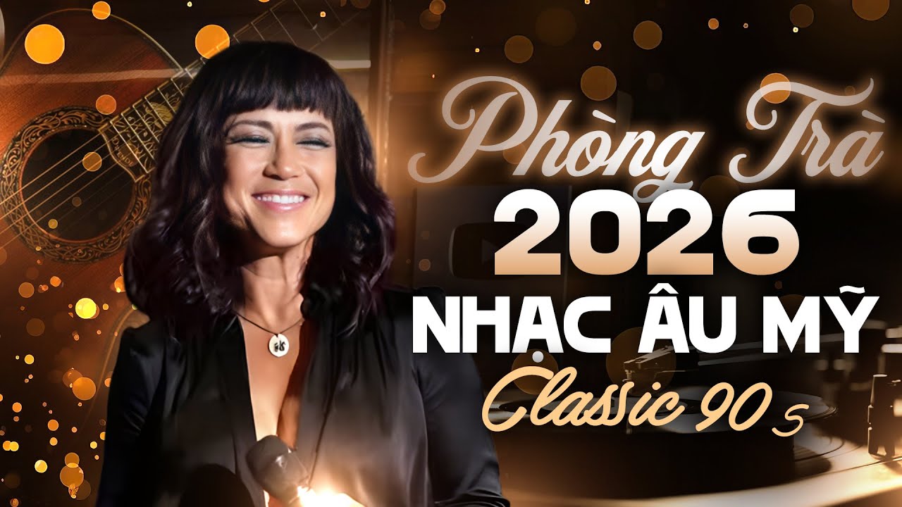 Phòng Trà 2026 Nhạc Âu Mỹ Classic 90s - You Needed Me | Thủy Tiên Hải Ngoại Mới Nhất