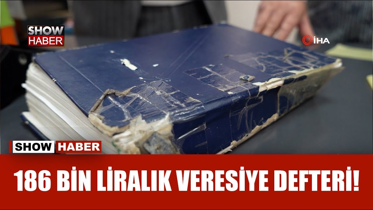Veresiye defterinin kapatılmasıyla yaklaşık 600 vatandaş borçtan kurtuldu!