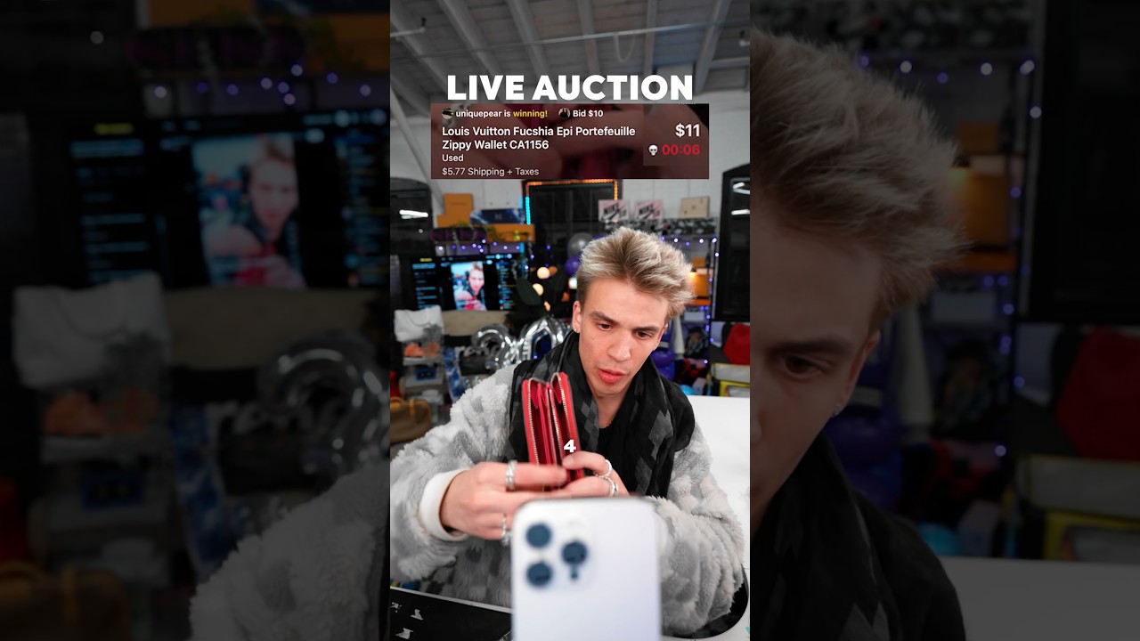 RARE LV Wallet sold for ONLY $XXX⁉️l