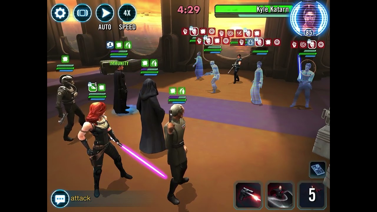 Palp Mara Jade Omi vs MM KK