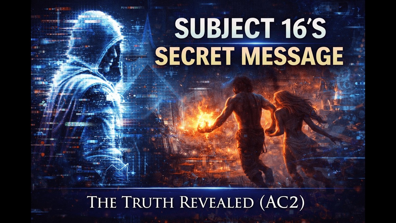 Subject 16’s Secret Puzzle Finally Solved