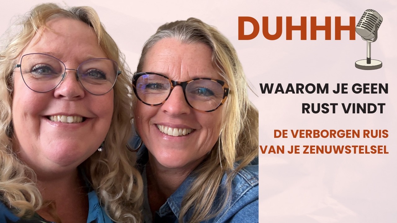 #107 DUHHH Podcast | Waarom je geen rust vindt