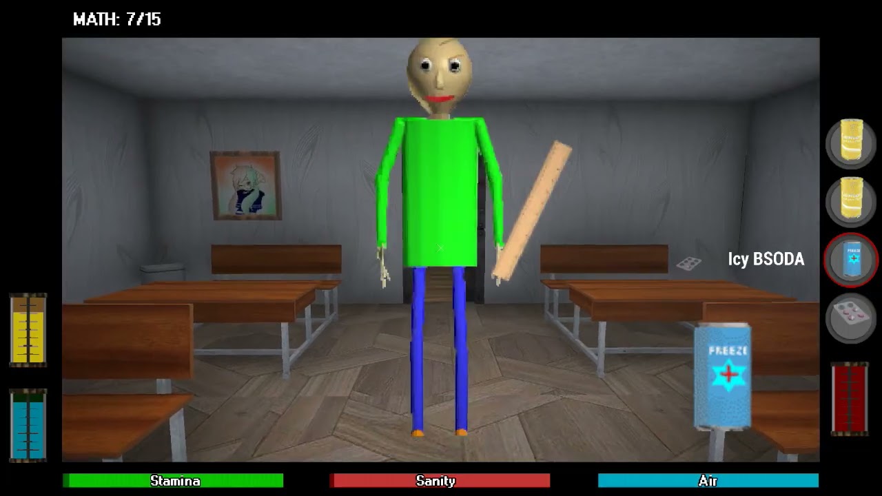 Baldi's Advanced Education Ivanina7e - Baldi's Basics Fangame