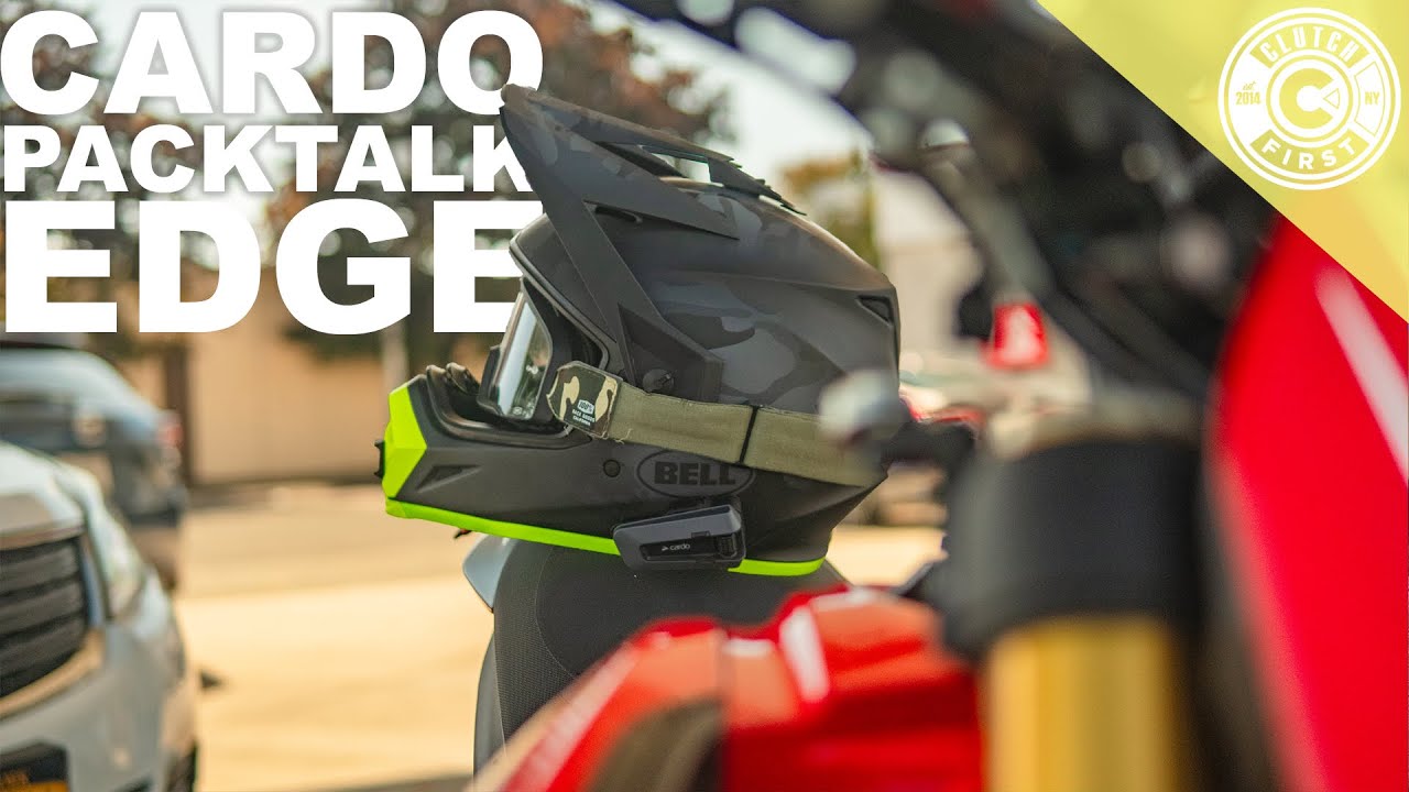 Распаковка/установка второго комплекта шлема [Cardo PackTalk Edge]