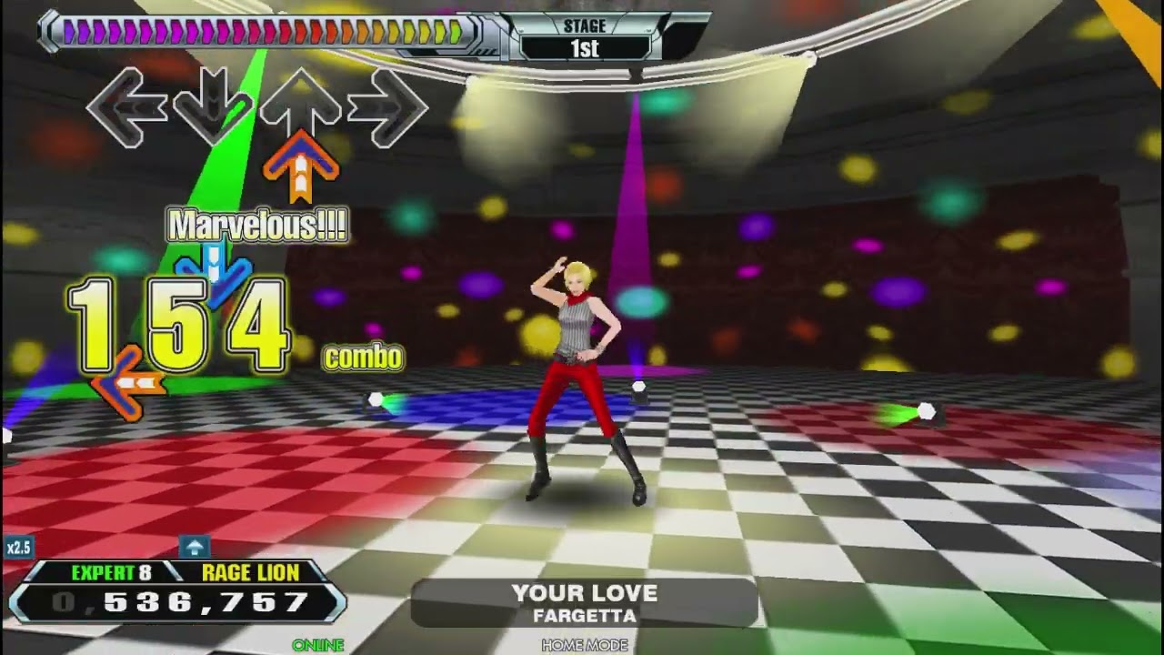 Sm5.1 || DDR A3 // YOUR LOVE //DDR 4th Mix PLUS