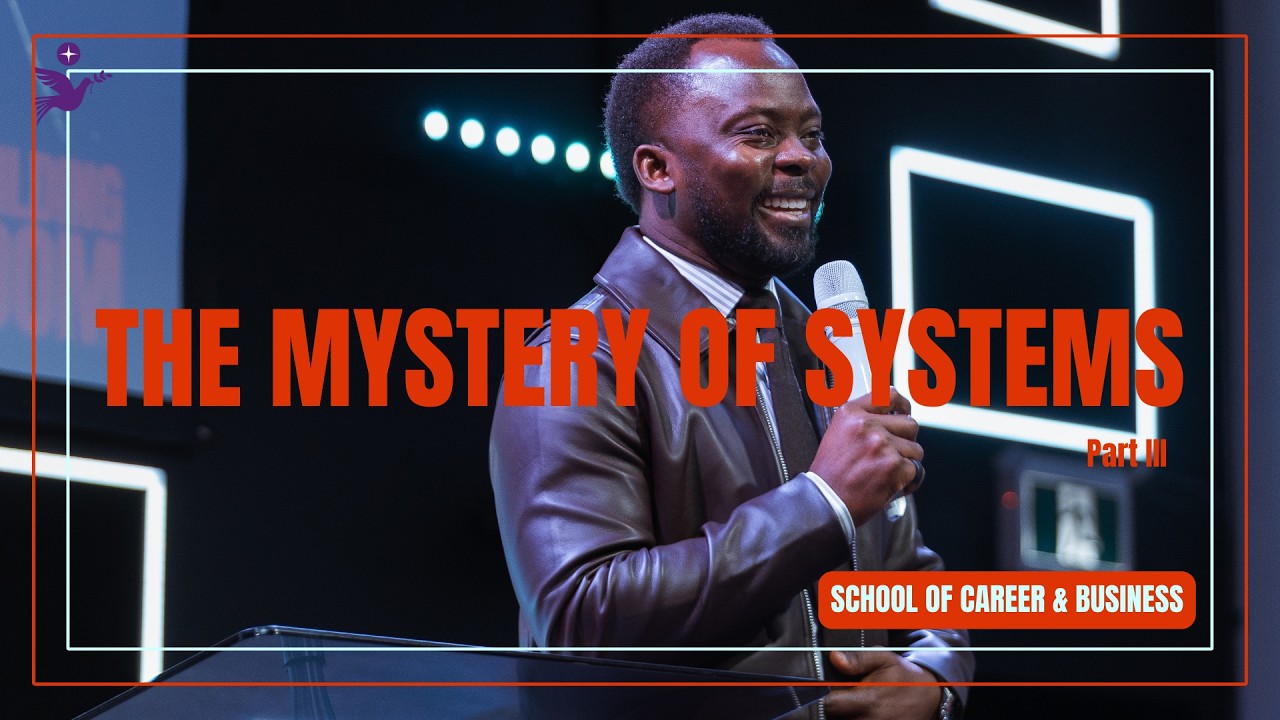 Mystery of Systems Pt. 3 | Apostle Emmanuel Adewusi | CCCG