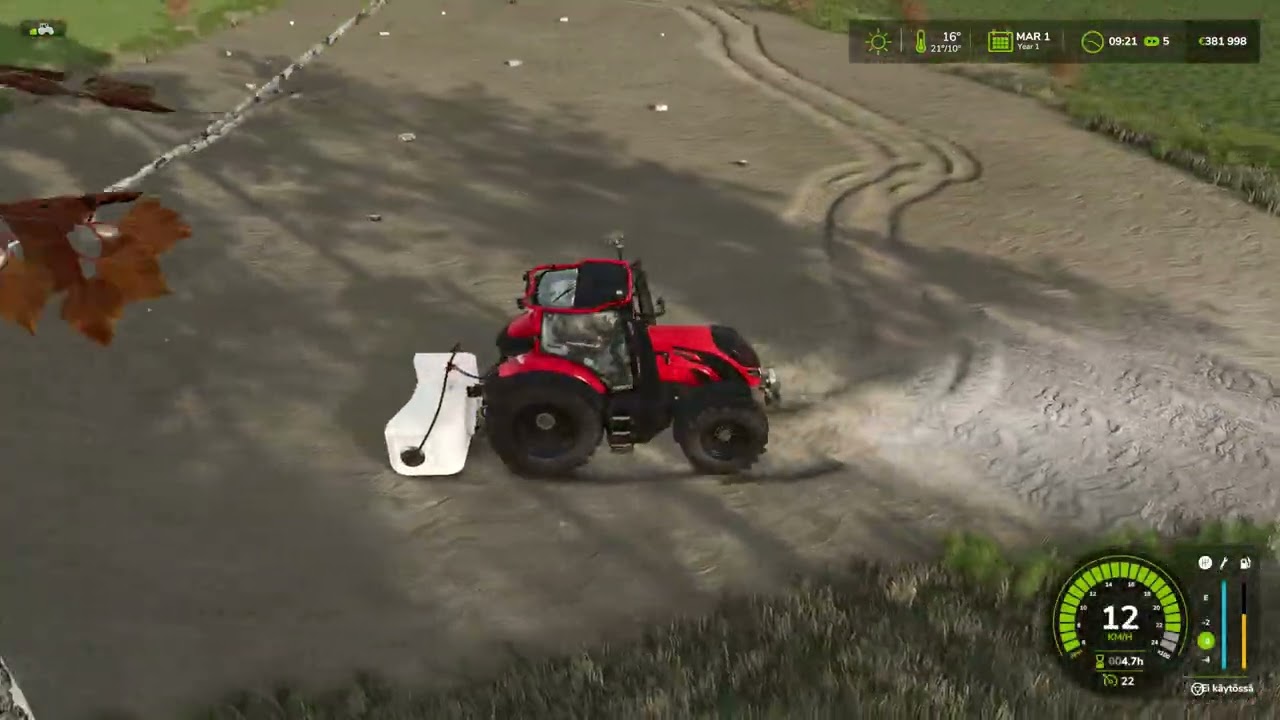 Rakennus puuhia - Alliklepa - Farming Simulator 25