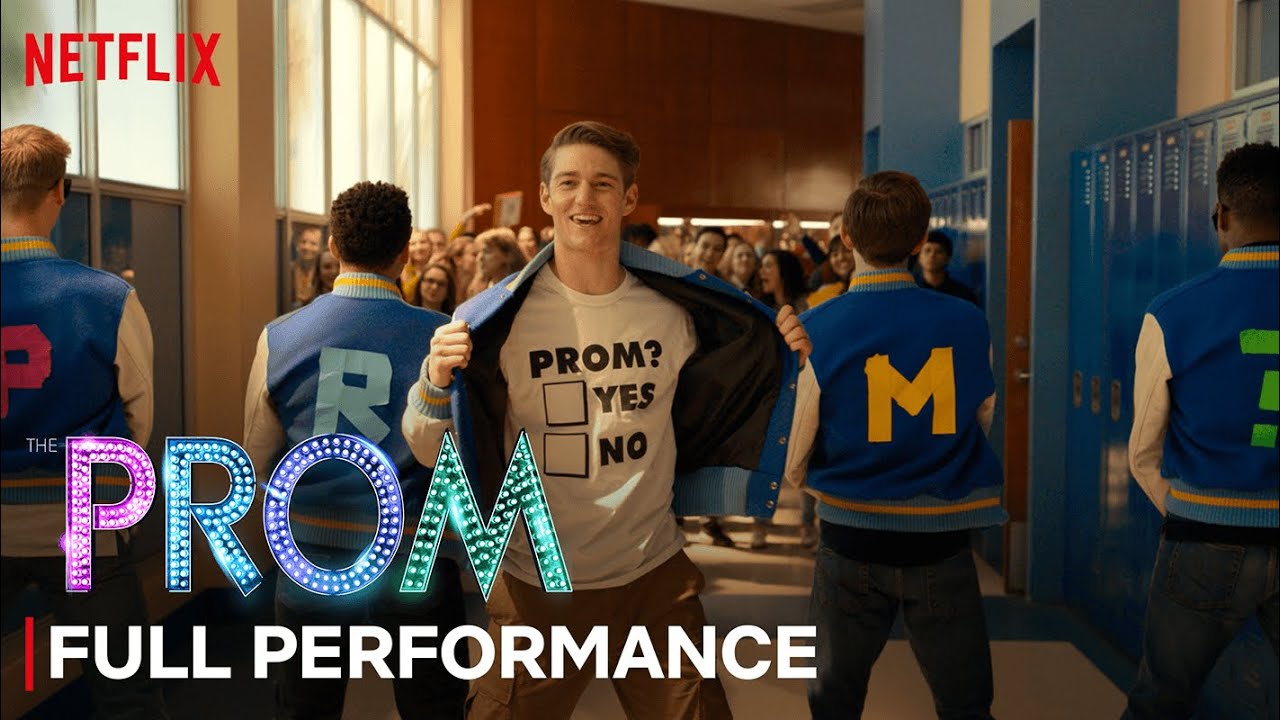 You Happened - Full Promposal Performance feat. Jo Ellen Pellman + Ariana Debose | The Prom