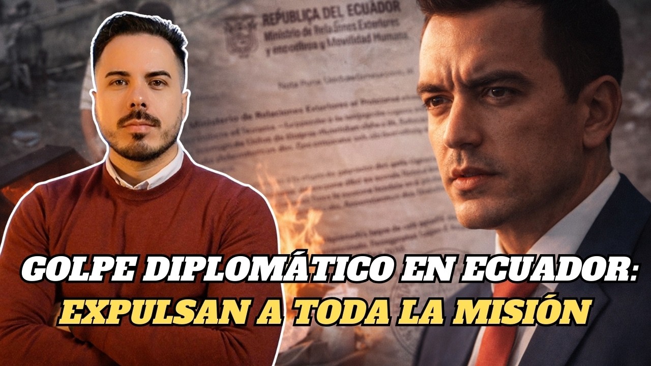 Ecuador expulsa al embajador de Cuba y a todo el personal diplomático del régimen