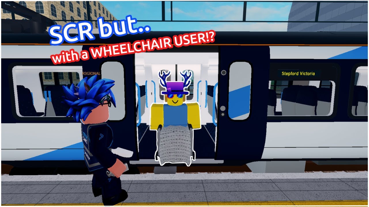 Can you navigate Stepford County Railway in a wheelchair?