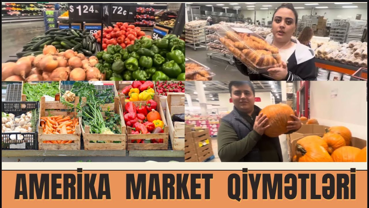 AMERIKADA MARKET QİYMƏTLƏRİ / SU QİYMƏTİNƏ İPHONE ALDIM 😮😮🇺🇸🇺🇸 ( PART 6 )