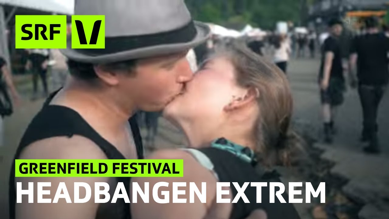 Greenfield Festival: Headbangen und k&uuml;ssen gleichzeitig?! | Festivalsommer 2016 | SRF Virus
