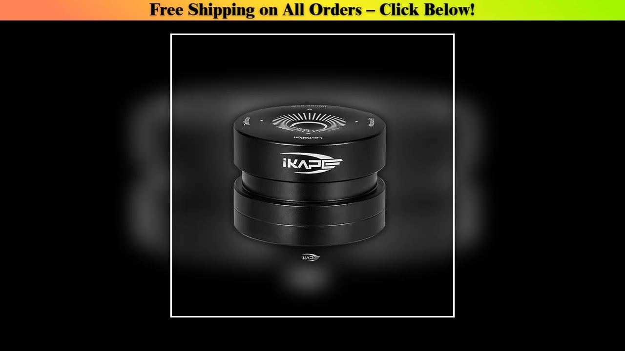 IKAPE Dual Bearings Espresso Distributor 51mm 54mm 58mm For Coffee Accessories Coffee Leveler