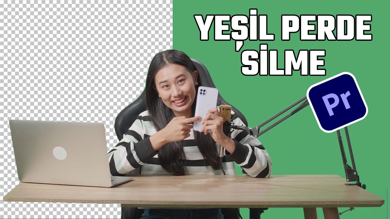 YEŞİL PERDE & GREEN SCREEN NASIL SİLİNİR ? | Premiere Pro Dersleri