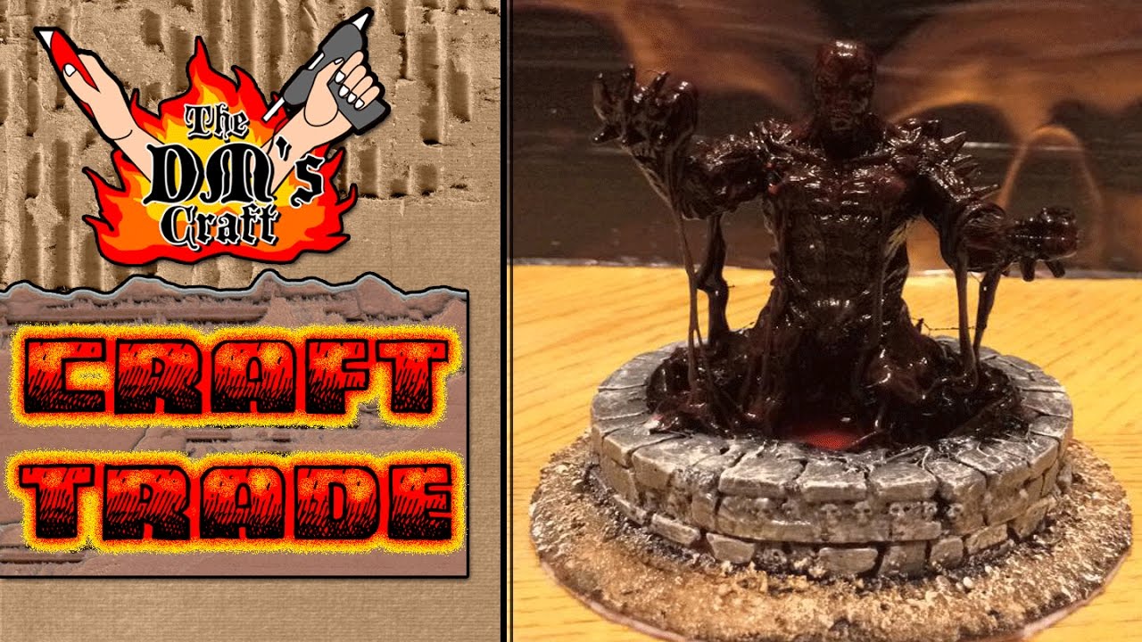 Gore God Demon D&D Terrain