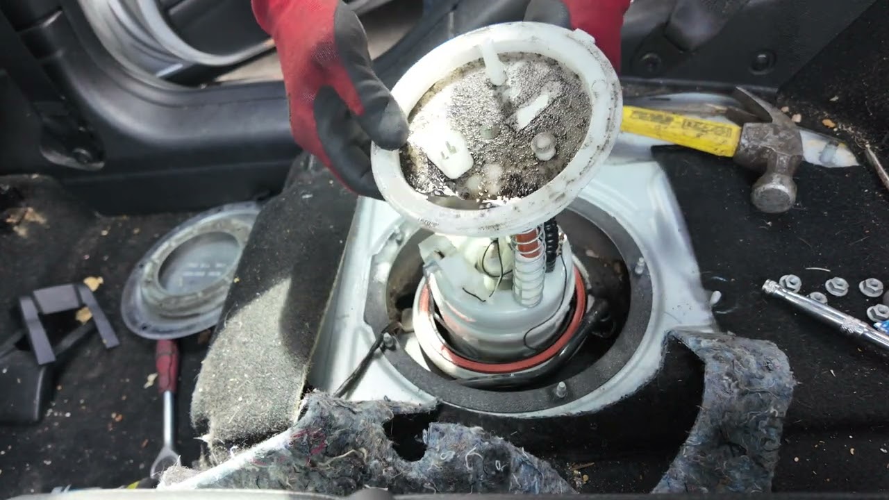 MINI COOPER FUEL PUMP REPLACEMENT