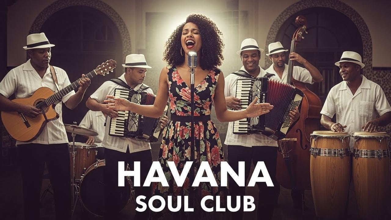 Son Cubano Playlist 🌌 Havana Night Café – Buena Vista Jazz & Soul