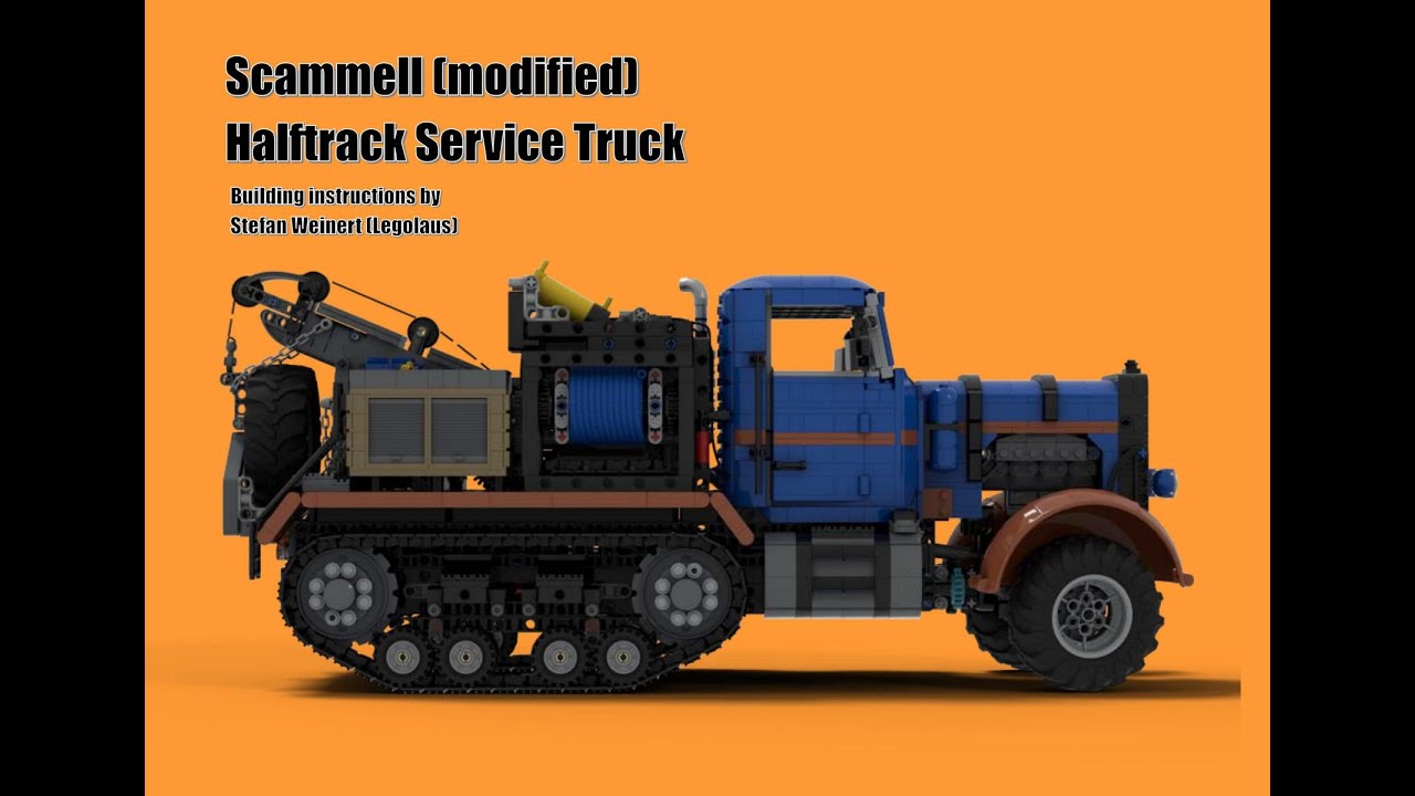 Lego Technic MOC Best Of 2025 by Legolaus