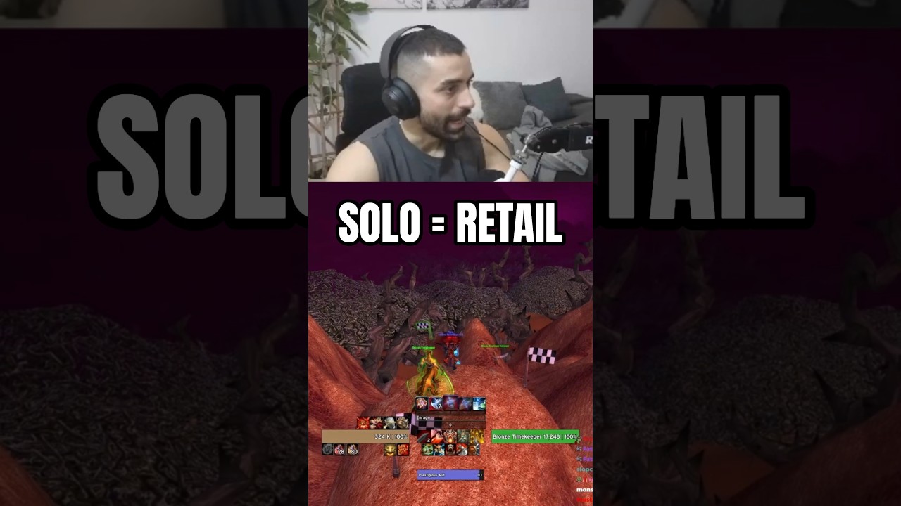 Best WoW Version for Solo Players