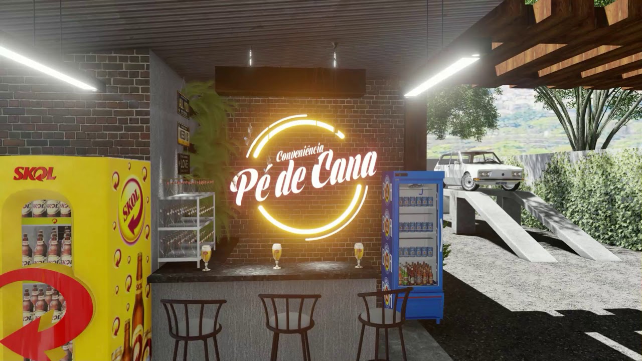 Projeto Comercial - Bar e Lava Jato