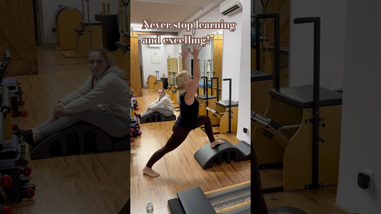 Helen’s Pilates master class workshop 