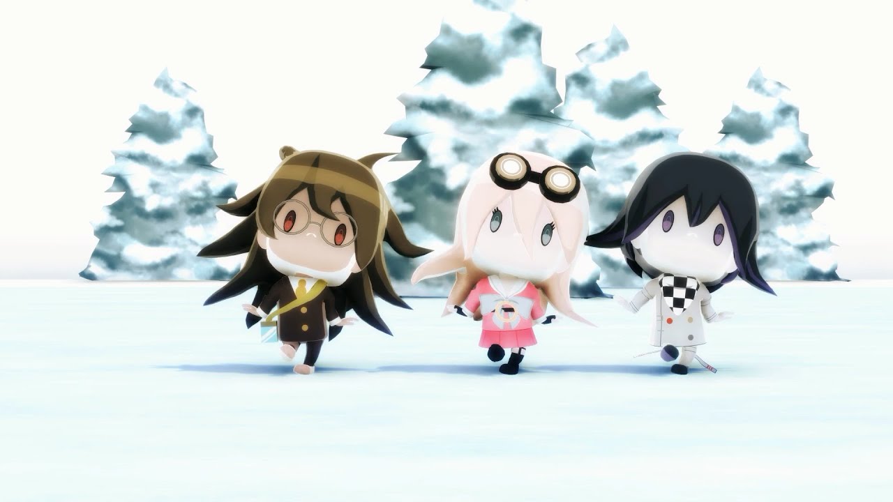 【ネタバレ注意】【ダンガンロンパMMD】独りんぼエンヴィ