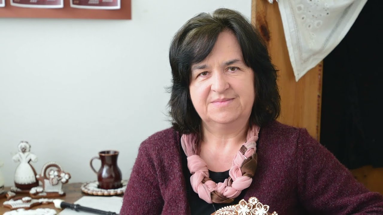 Dana Holmanová - Perníkářství