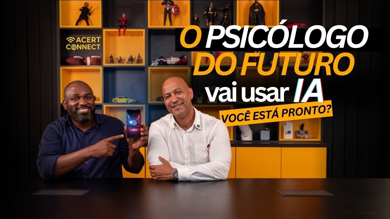 O Psicólogo do Futuro vai usar IA?