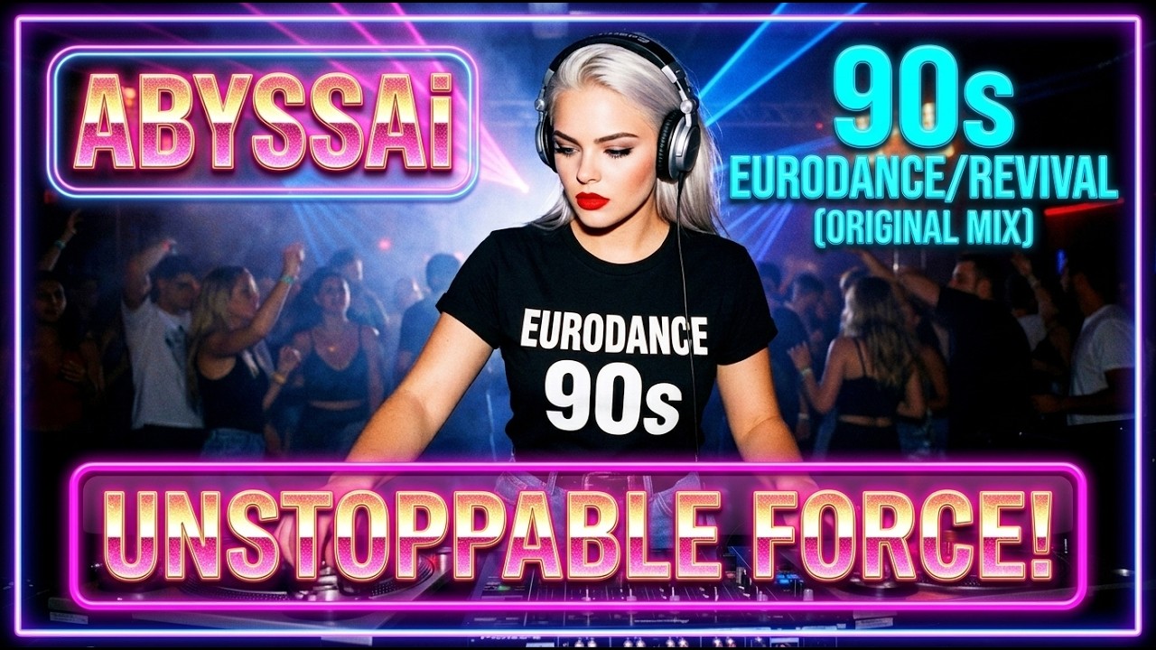 ABYSSAi - Unstoppable Force! /90s Eurodance Revival/ 🚀💯
