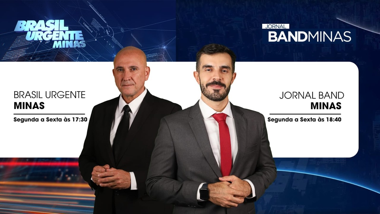BRASIL URGENTE MINAS E JORNAL BAND MINAS | 30/03/2026