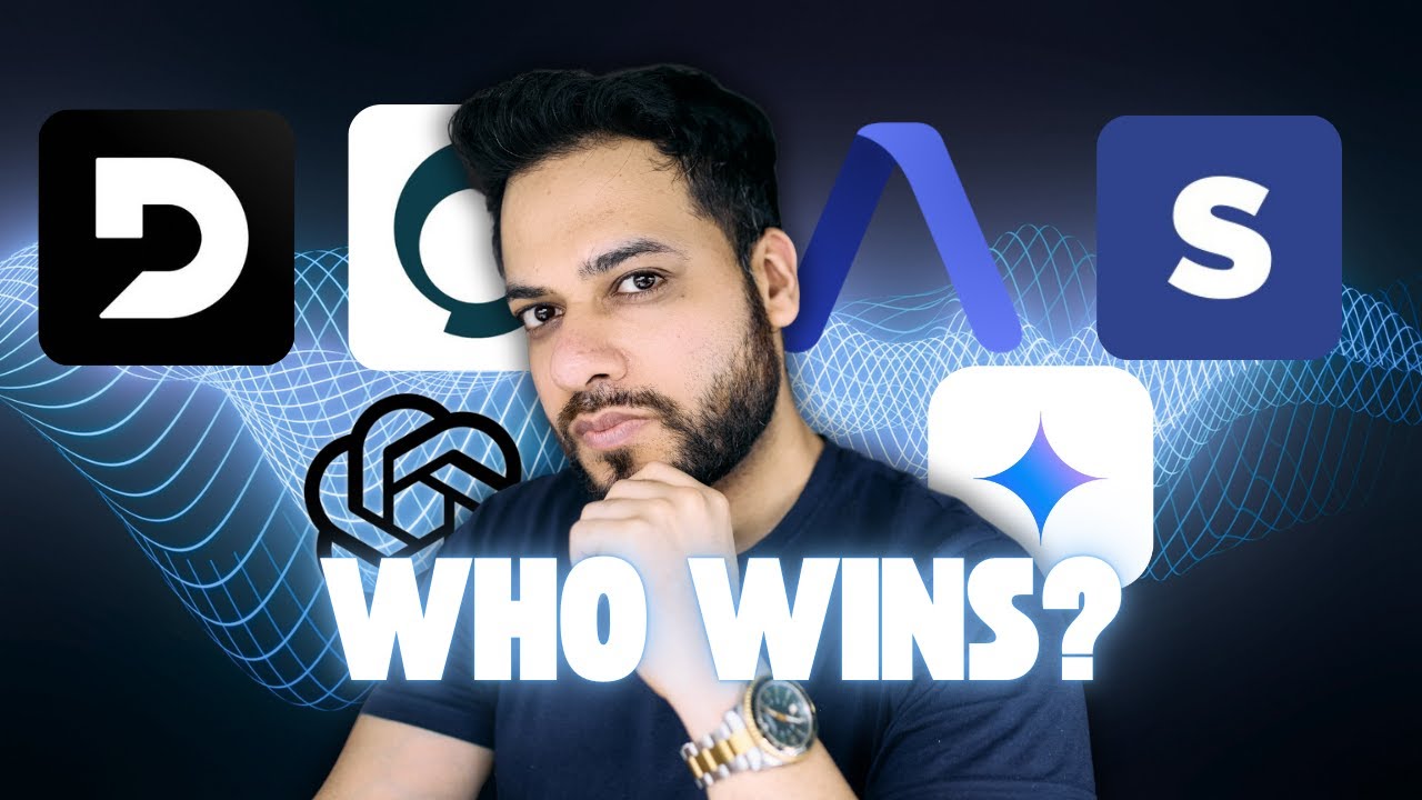 Сравнение лучших моделей искусственного интеллекта STT: Deepgram против Assembly против Speechmat...