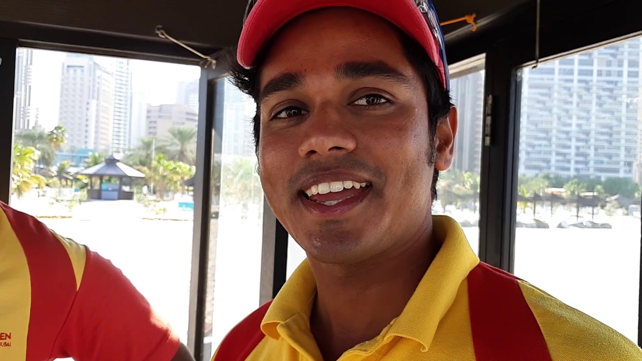 Sri Lanka lifeguards in Dubai Le Royal Meridien