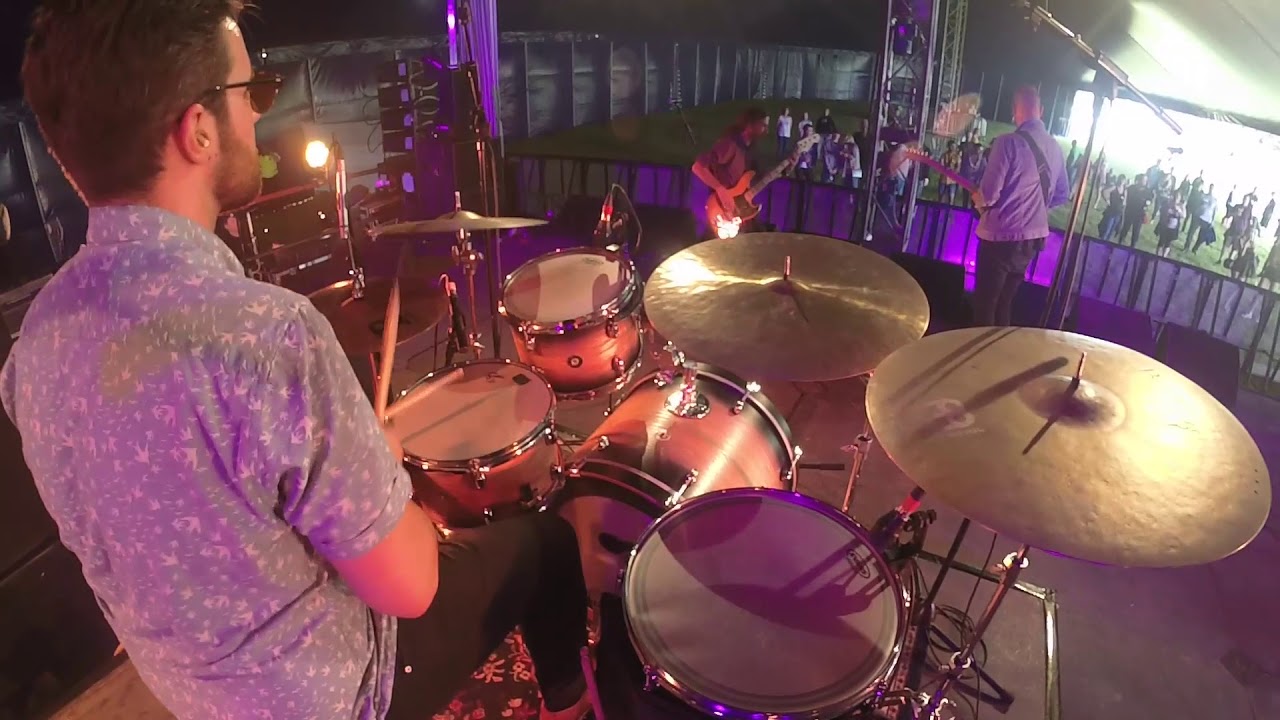 The Robert J Hunter Band | Flaws (Penn Fest 2017 - Drum Cam)