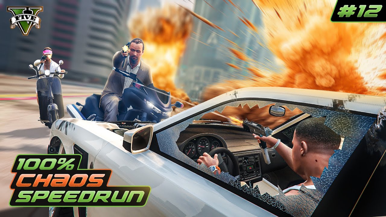 Can You Speedrun GTA 5 100% With 850+ Mods? &ndash; Enhanced Chaos #12