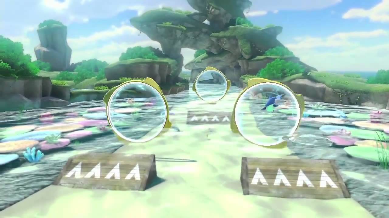 Mario Kart 8 (Look at all 32 Courses)