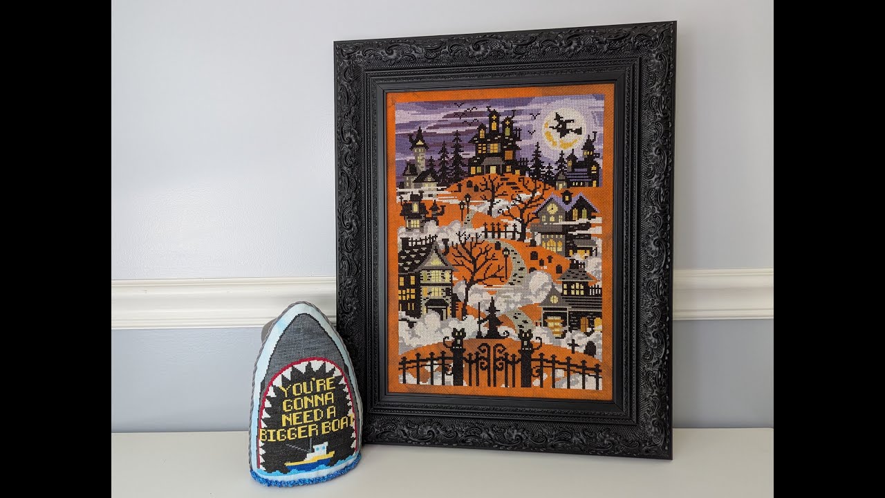 Flosstube #198 - A Finish Months in the Making!