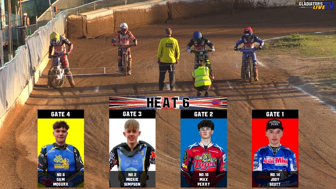 Heat 6 | British Under 21 Qualifier | Plymouth | Gladiators TV 2025