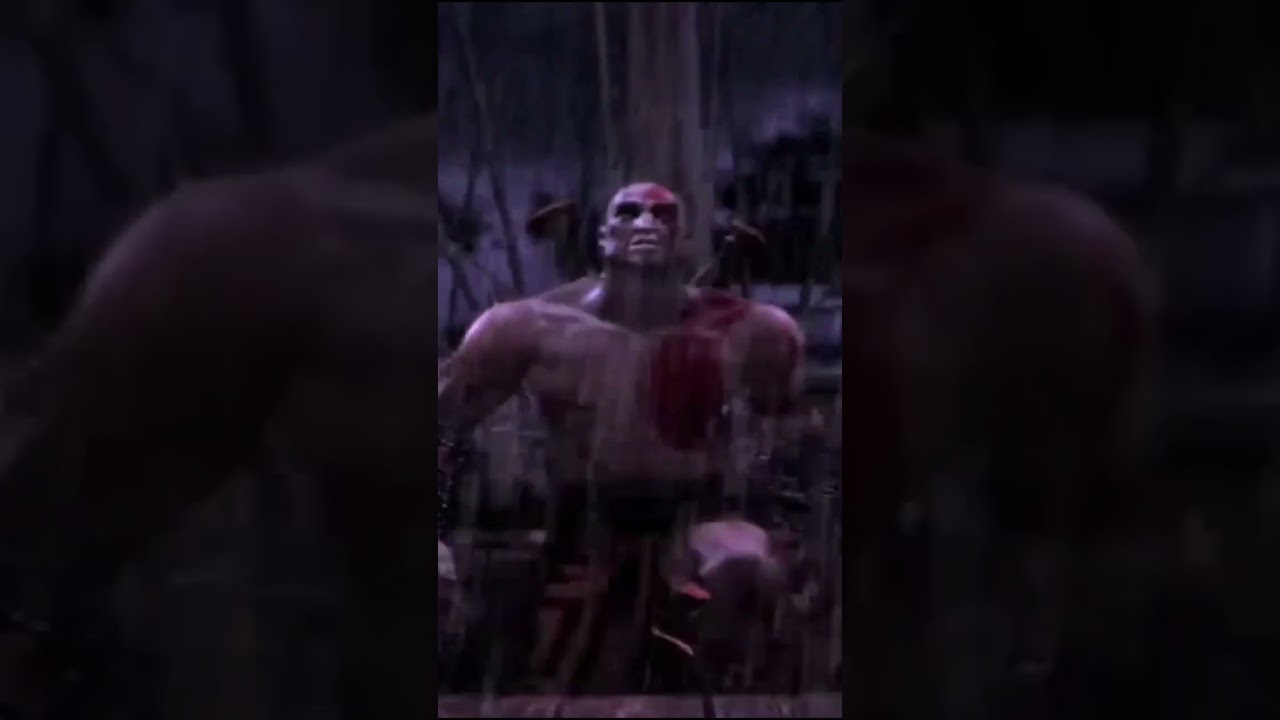 DUBLAGEM DO GOD OF WAR DA STR &Eacute; OURO que inferno &eacute; este em meus pensamentos #gow #godofwar #dublagem