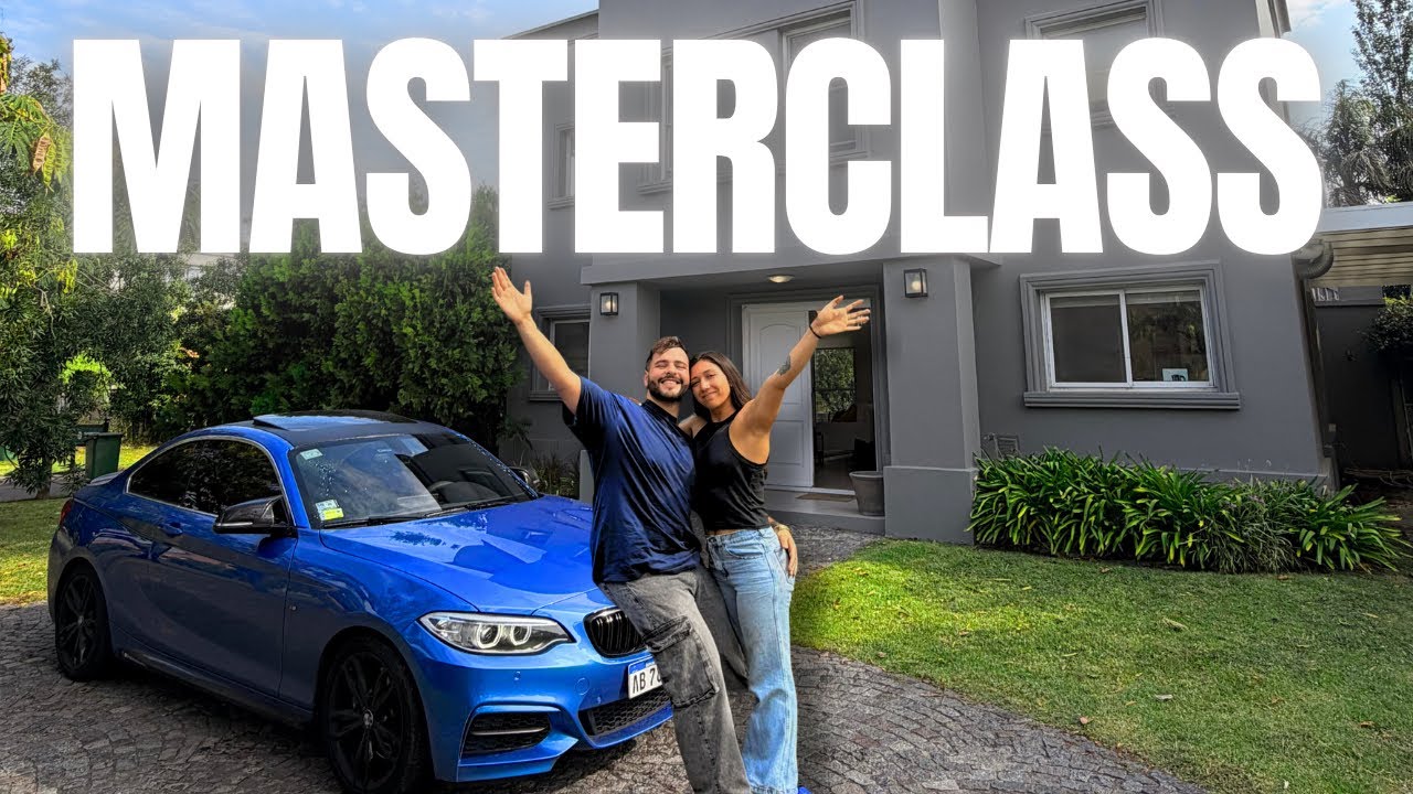 MASTERCLASS: Cómo pasar de 0 a Deportivo y Mansión en 1 año