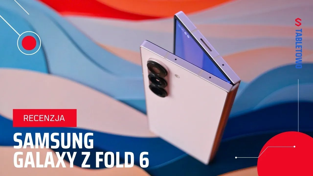 Recenzja Samsung Galaxy Z Fold 6. Nadal nieidealny, ale wciąż świetny