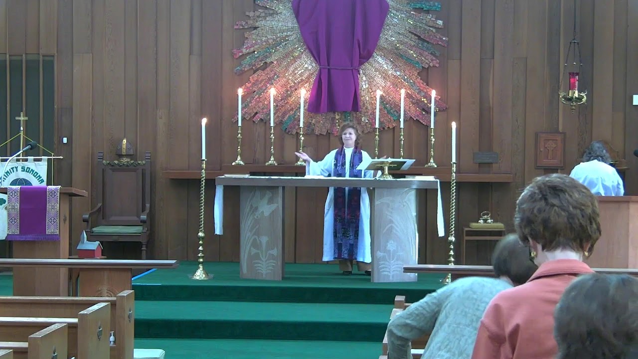 Trinity Episcopal Church, Sunday March 15 10:00 AM