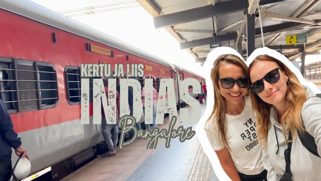 Bangalore - püha rituaal ning vanim turg. Kes rongisõidul sõna ei kuula, saab kepihoope!