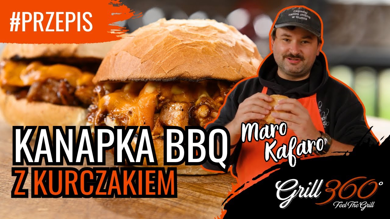 🥪 Grillowana kanapka z kurczakiem BBQ | Enders Monroe PRO 4 SIK Turbo I PRZEPISY GRILL360