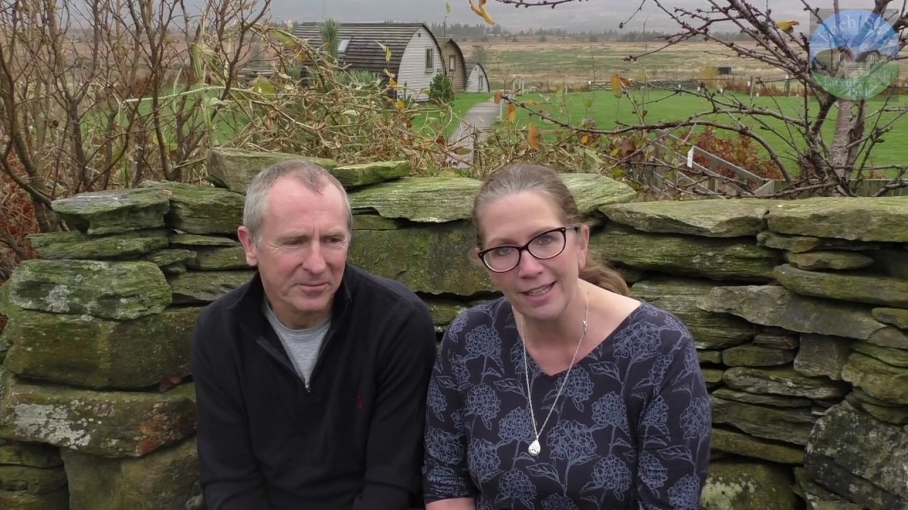 Glamping in Scotland | Your guided tour of the Loch Shin Glamping Pods with owners John and Anita