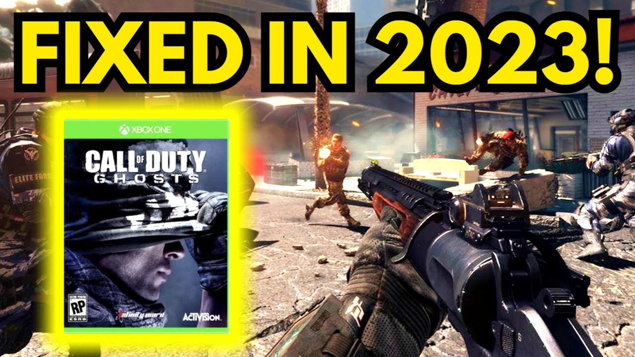 COD GHOSTS MatchMaking Is FIXED and PLAYABLE IN 2023! (XBOX)