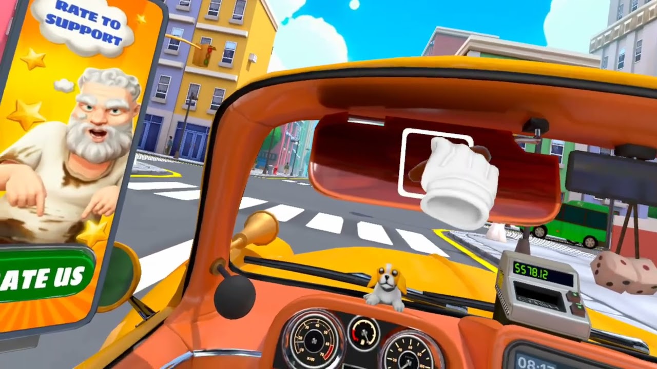 The day in a life of a Uber driver( inter-dimensional cable)